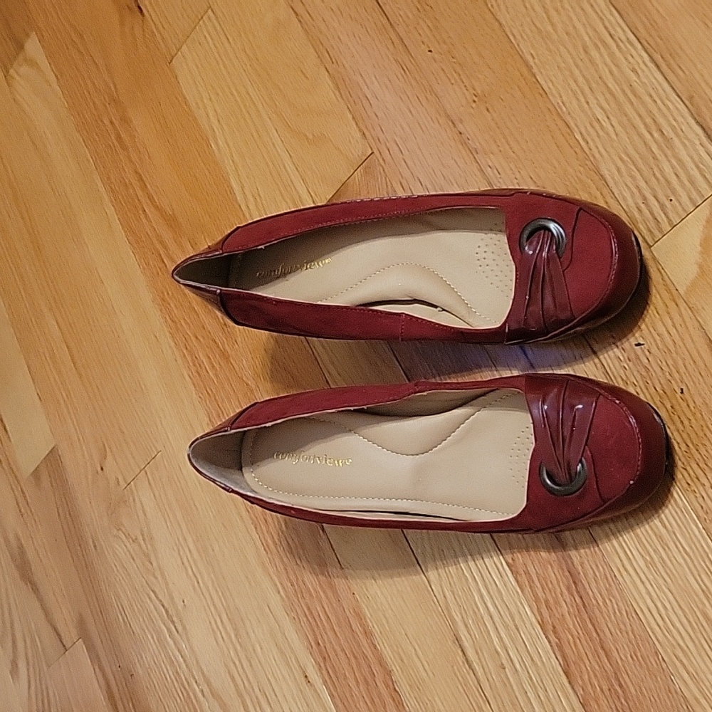 Comfortview heel